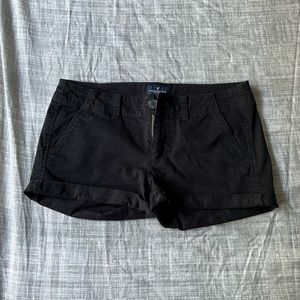 American eagle shortie shorts